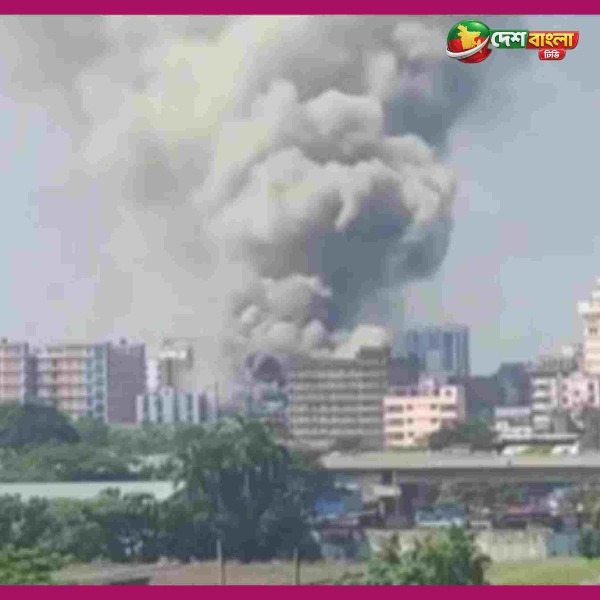 টঙ্গীতে ওষুধ কারখানার কেমিক্যাল গোডাউনে আগুন, কাজ ...