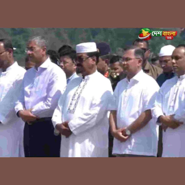 সাবেক সংসদ সালাহউদ্দিন আহমেদের জানাজায় প্রধানমন্ত্রী তারেক রহমান