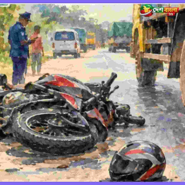 ঢাকা-সিলেট মহাসড়কে ট্রাকের ধাক্কায় প্রাণ গেল দুই মোটরসাইকেল আরোহীর