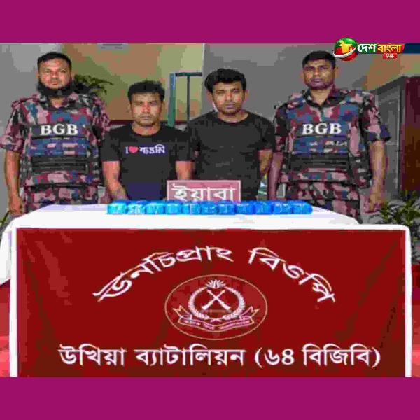 উখিয়ায় ৭০ হাজার ইয়াবা উদ্ধার, বিজিবির হাতে আটক দুই...
