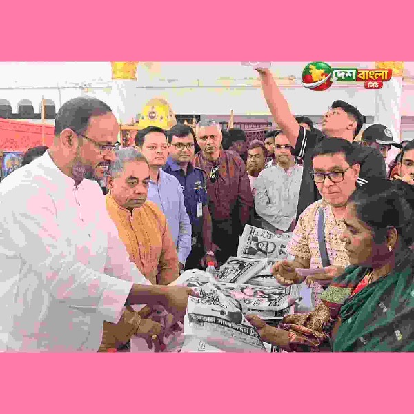 দুর্গাপূজায় টাঙ্গাইলে ২৮০০ পরিবারের জন্য, প্রতিমন্...