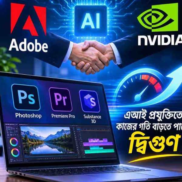 অ্যাডোবি-এনভিডিয়ার এআই উদ্যোগ, কাজে গতি বাড়তে পারে...