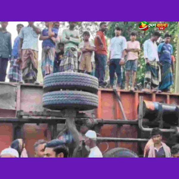 কুড়িগ্রামের রৌমারীতে ট্রাক-ইজিবাইক সংঘর্ষে একই পর...