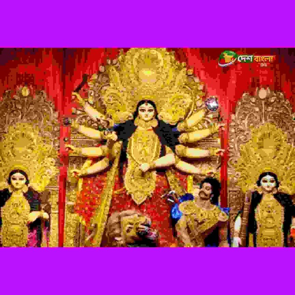 মহাঅষ্টমীতে দেবী আরাধনায় মগ্ন ভক্তরা, আজ কুমারী পূ...