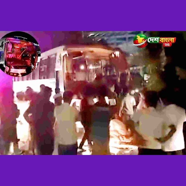 কালিহাতীতে নিয়ন্ত্রণ হারিয়ে দেয়ালে বাসের ধাক্কা, প...