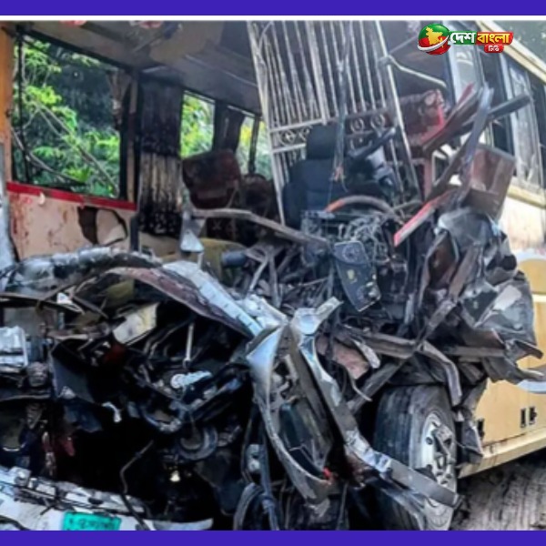 নাটোরের বড়াইগ্রামে বাস-ট্রাক সংঘর্ষে নিহত বেড়ে ১৪,...