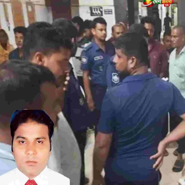 নারায়ণগঞ্জের সোনারগাঁয়ে যুবদল নেতাকে কুপিয়ে হত্যা...