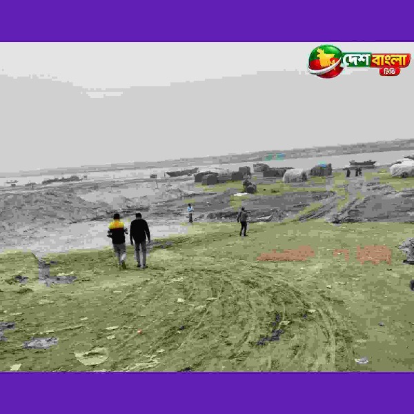 ভূঞাপুরে যমুনার অবৈধ বালু উত্তোলন বন্ধ হচ্ছে না...