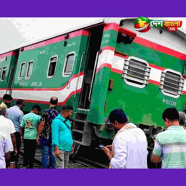 টাঙ্গাইলে ট্রেনের বগি লাইনচ্যুত, উত্তরবঙ