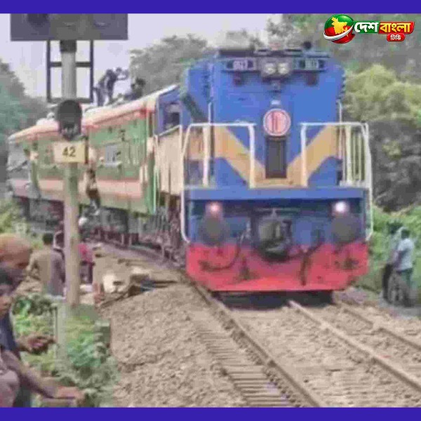 মহেড়ায় ট্রেনের বগি লাইনচ্যুতের ঘটনায় ৬ ঘ