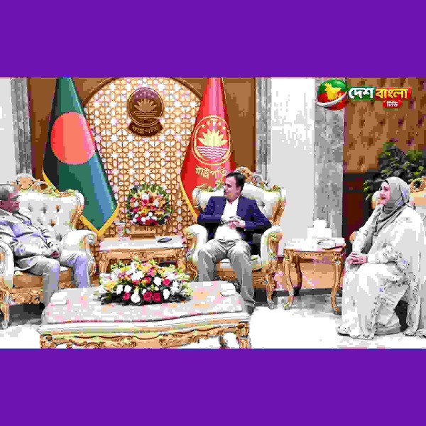 বঙ্গভবনে রাষ্ট্রপতির সঙ্গে এমপি মোশারফ হ